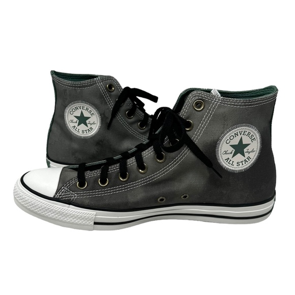 Converse Chuck Taylor Canvas Gray High Sneakers Skate Shoes Men's Size A06586C - Picture 6 of 10